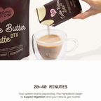 Luna Aura Hope Glow Cookie Butter Latte DTX – 8 Sachets (120g)