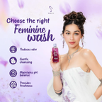 Kiffy Fied Gentle Intimate Wash With Whitening - 150ml