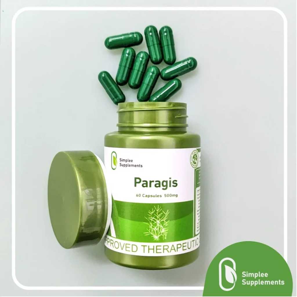Simplee Supplements Paragis 500mg – 60 Capsules