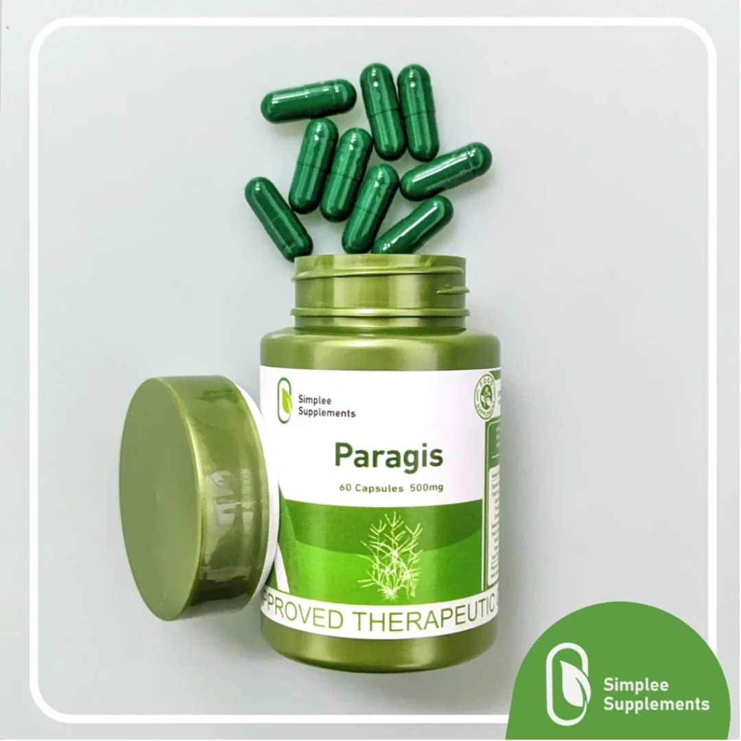Simplee Supplements Paragis 500mg – 60 Capsules