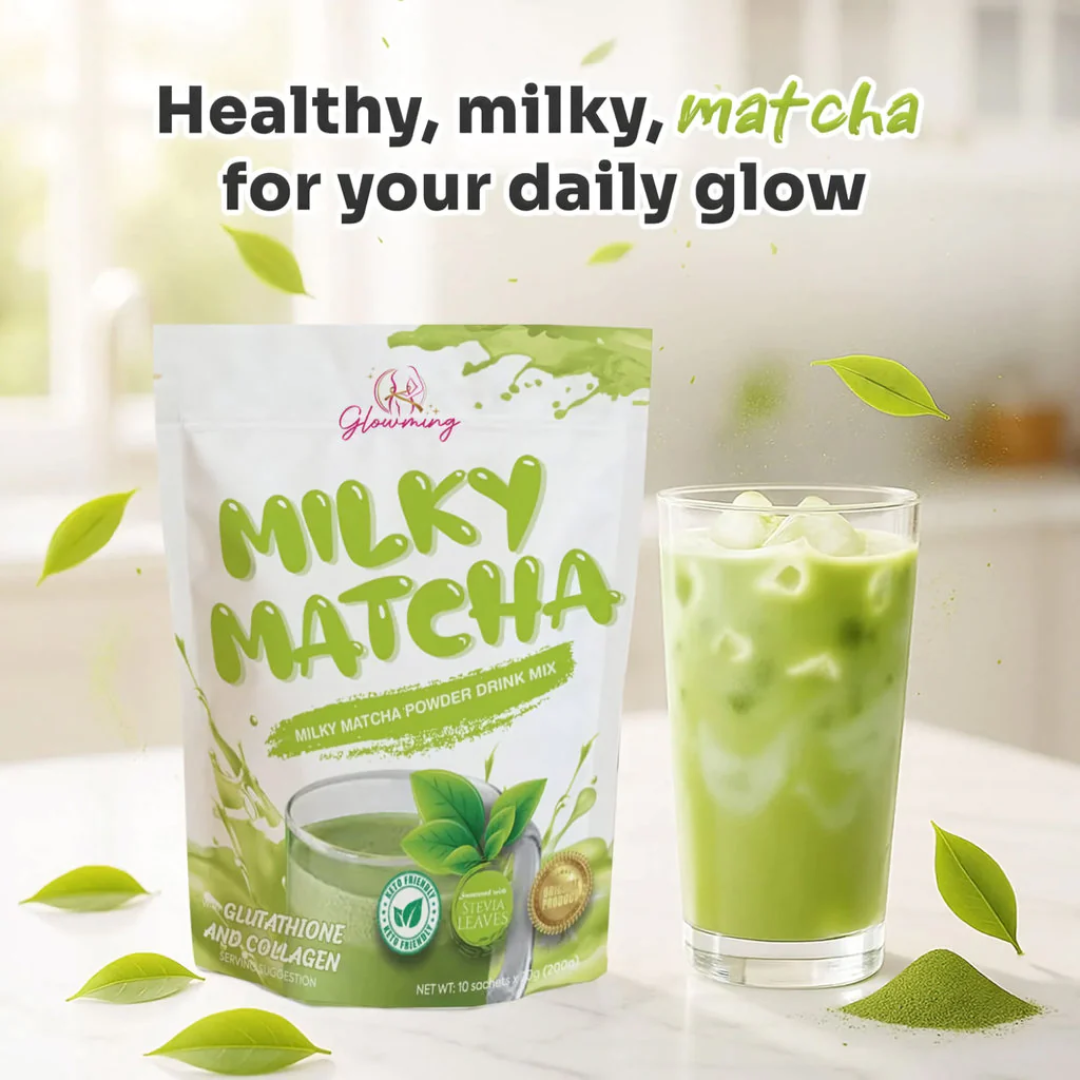 Glowming Shape Milky Matcha Appetite Suppressant Drink – 200g