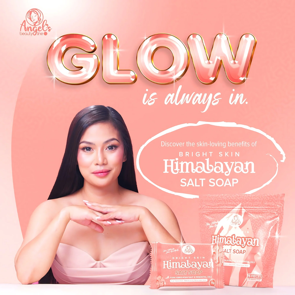 Angel’s Beautyline Bright Skin Himalayan Salt Soap – 75g