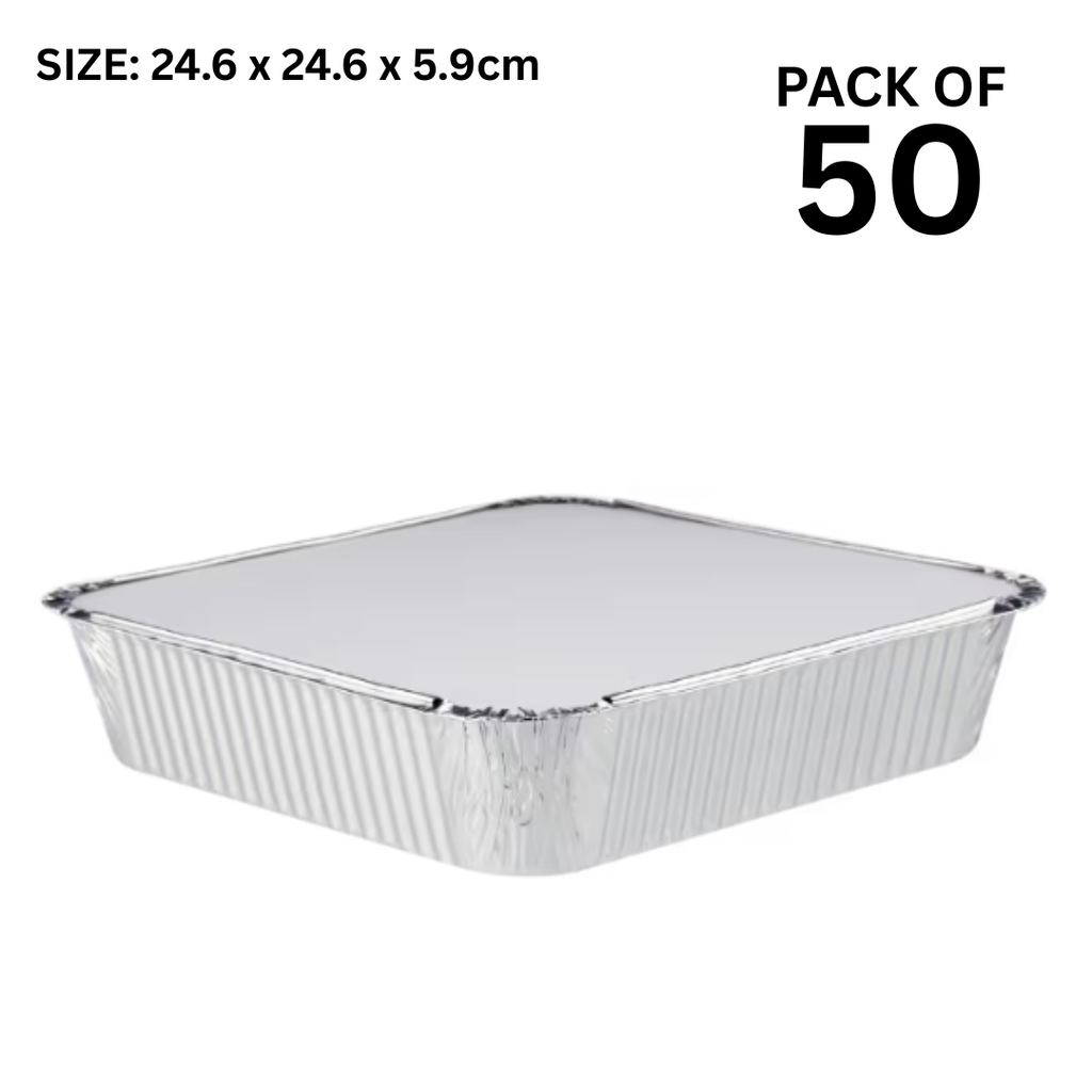 Aluminum Container With Lid