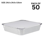 Aluminum Container With Lid