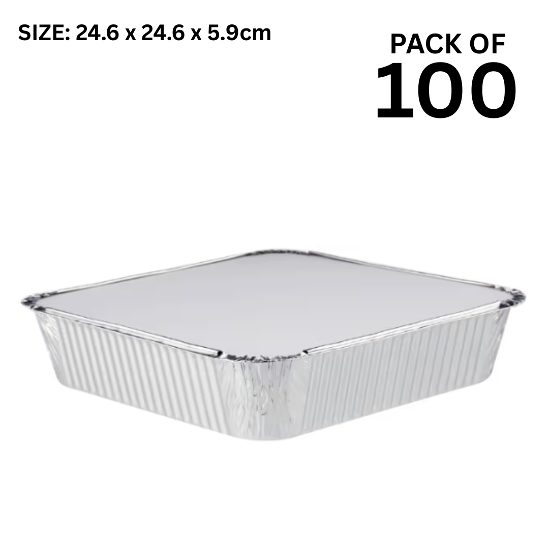 Aluminum Container With Lid