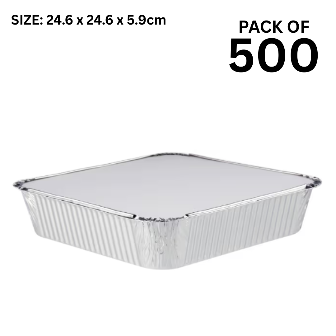 Aluminum Container With Lid