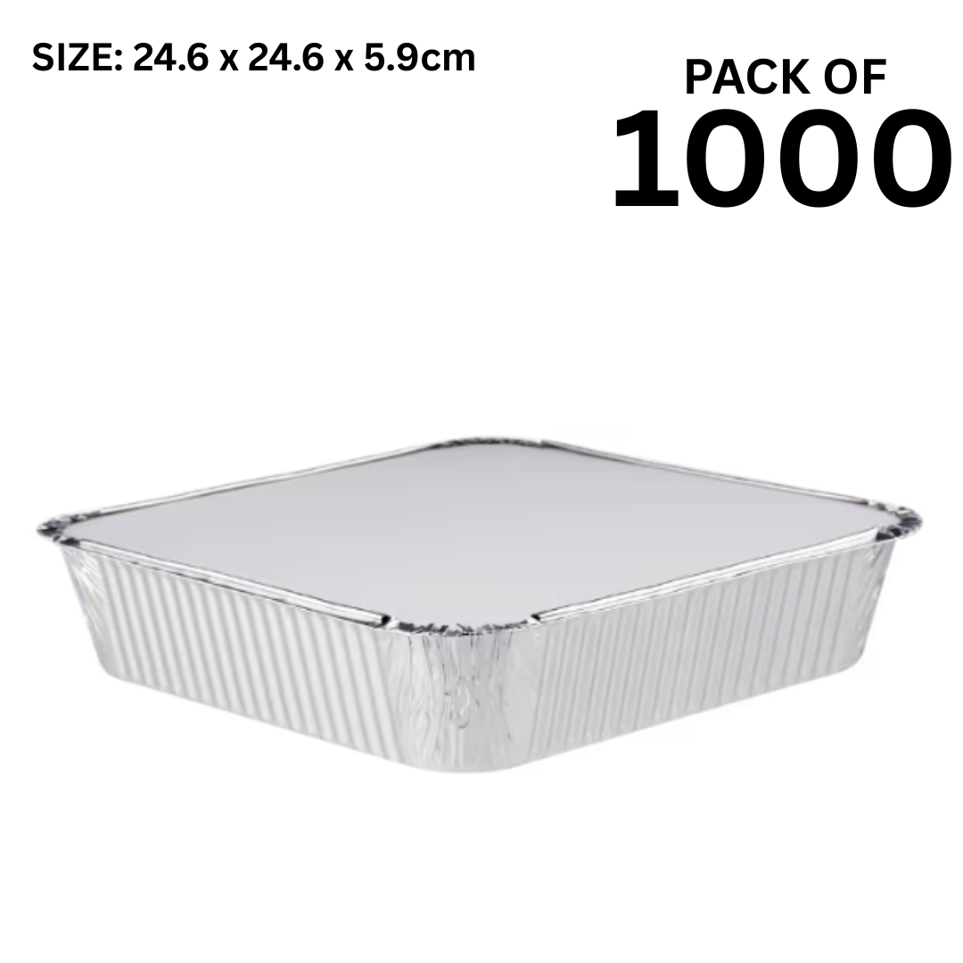 Aluminum Container With Lid