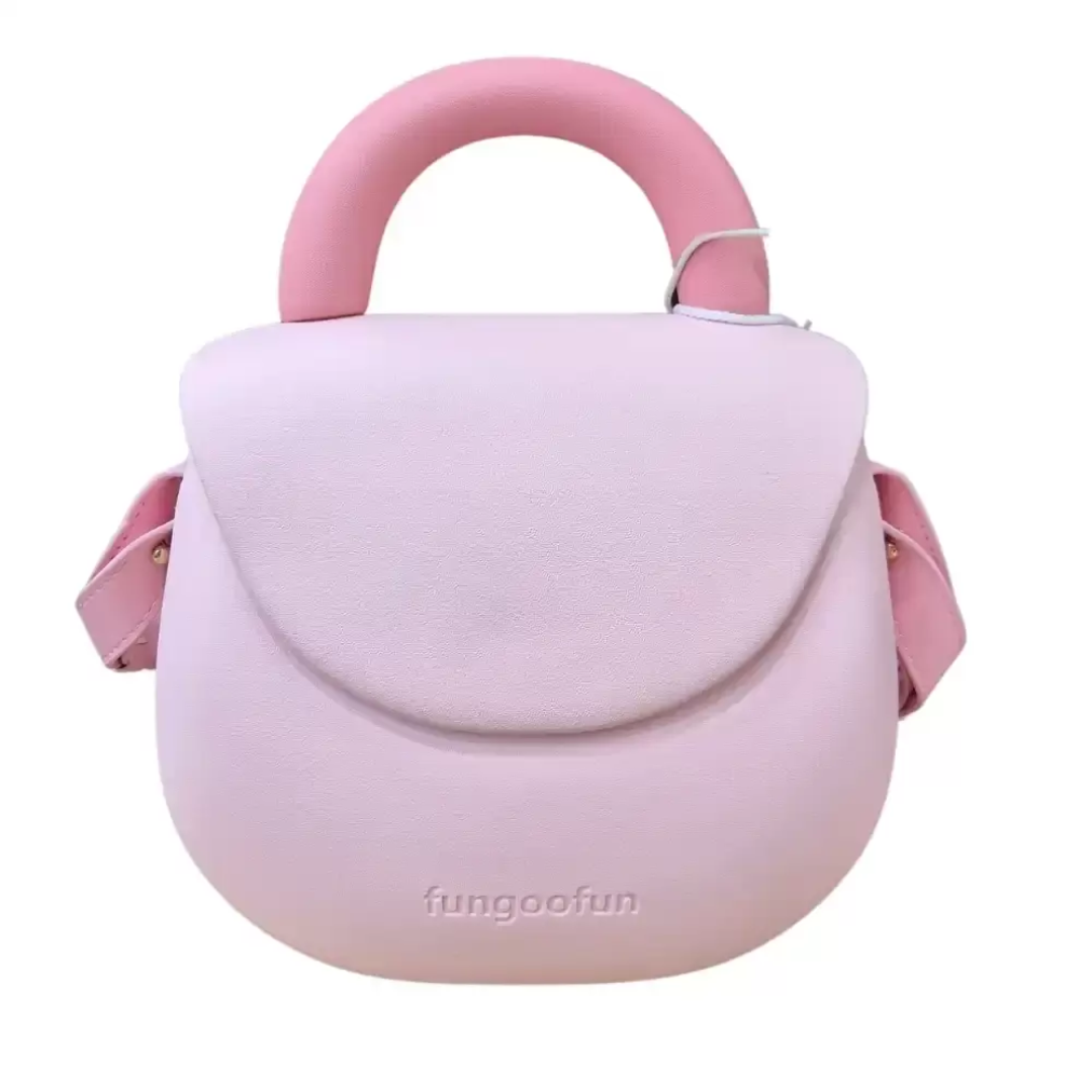 Fungoofun Cute Small Tote Shoulder Bag with Strap