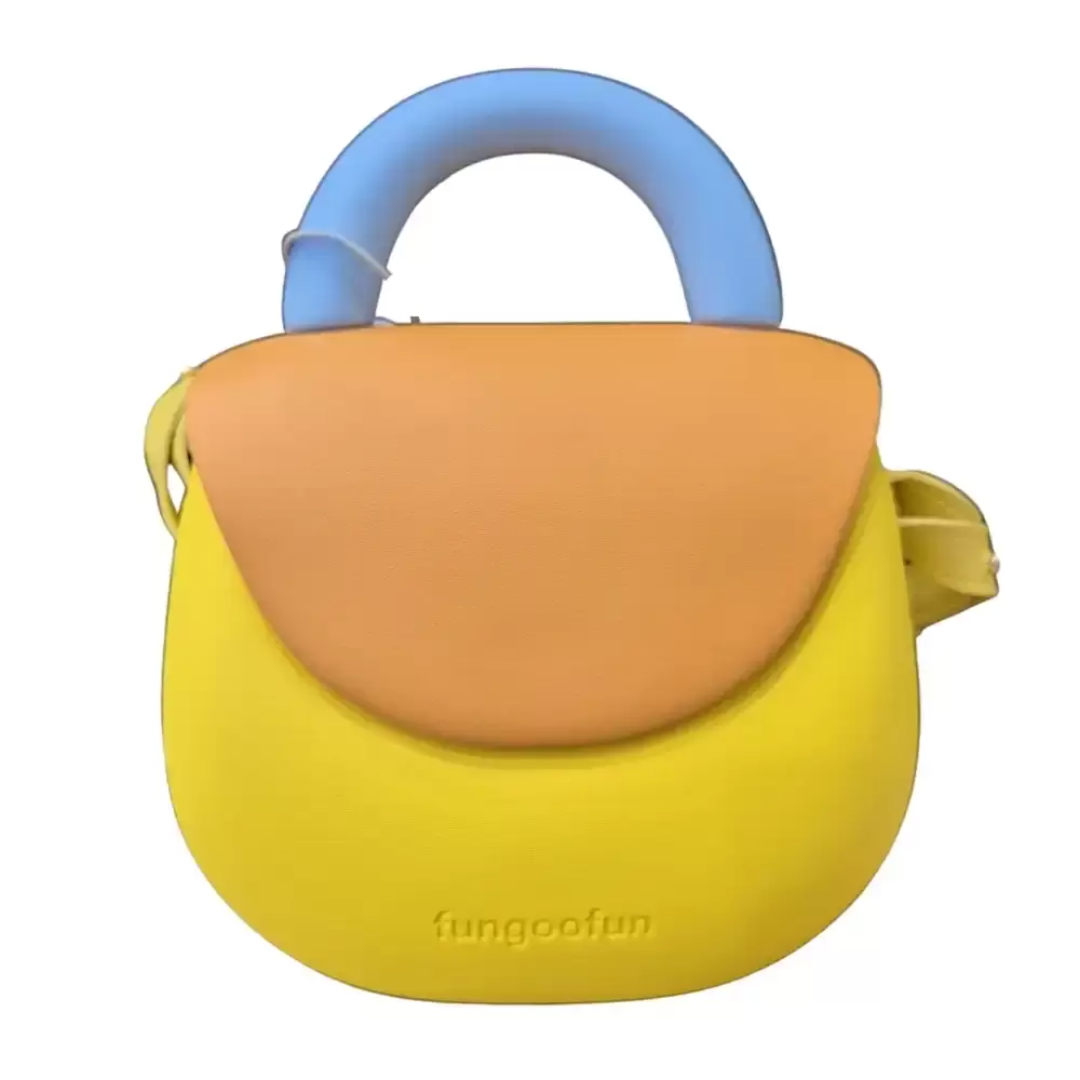Fungoofun Cute Small Tote Shoulder Bag with Strap