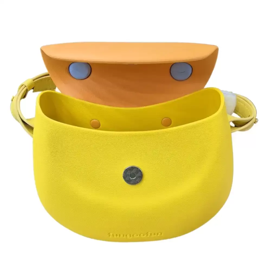 Fungoofun Cute Small Tote Shoulder Bag with Strap