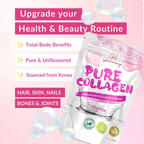 Glowming Shape by CC Pure Collagen Unflavored Collagen Powder – 150g