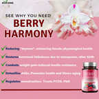 Elicare Berry Harmony Women's Wellness - 60Tablets