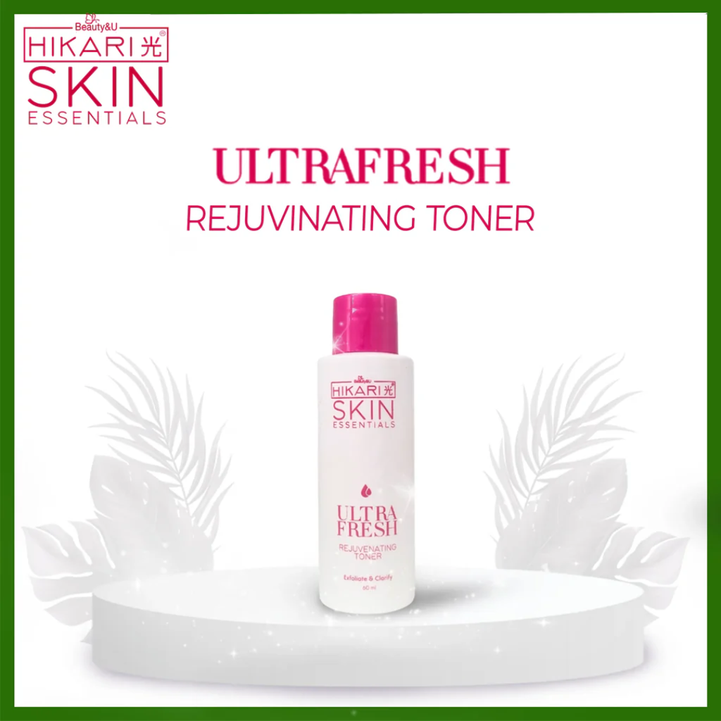 Hikari Ultra Fresh Premium Rejuvenating Set of 4