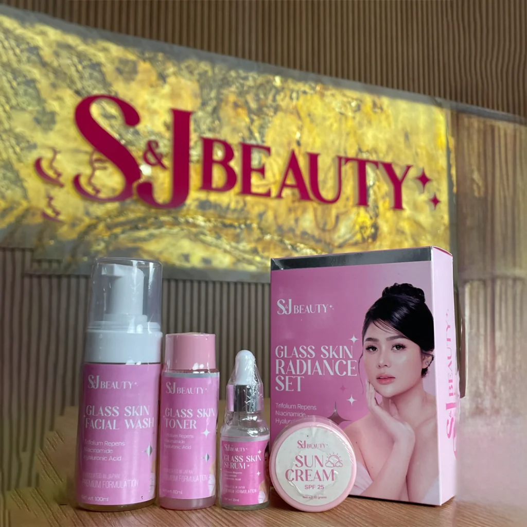 S&J Beauty Glass Skin Radiance Set