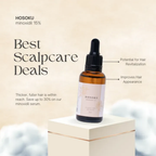 HOSOKU Minoxidil 15% Hair Regrowth Oil – 30ml