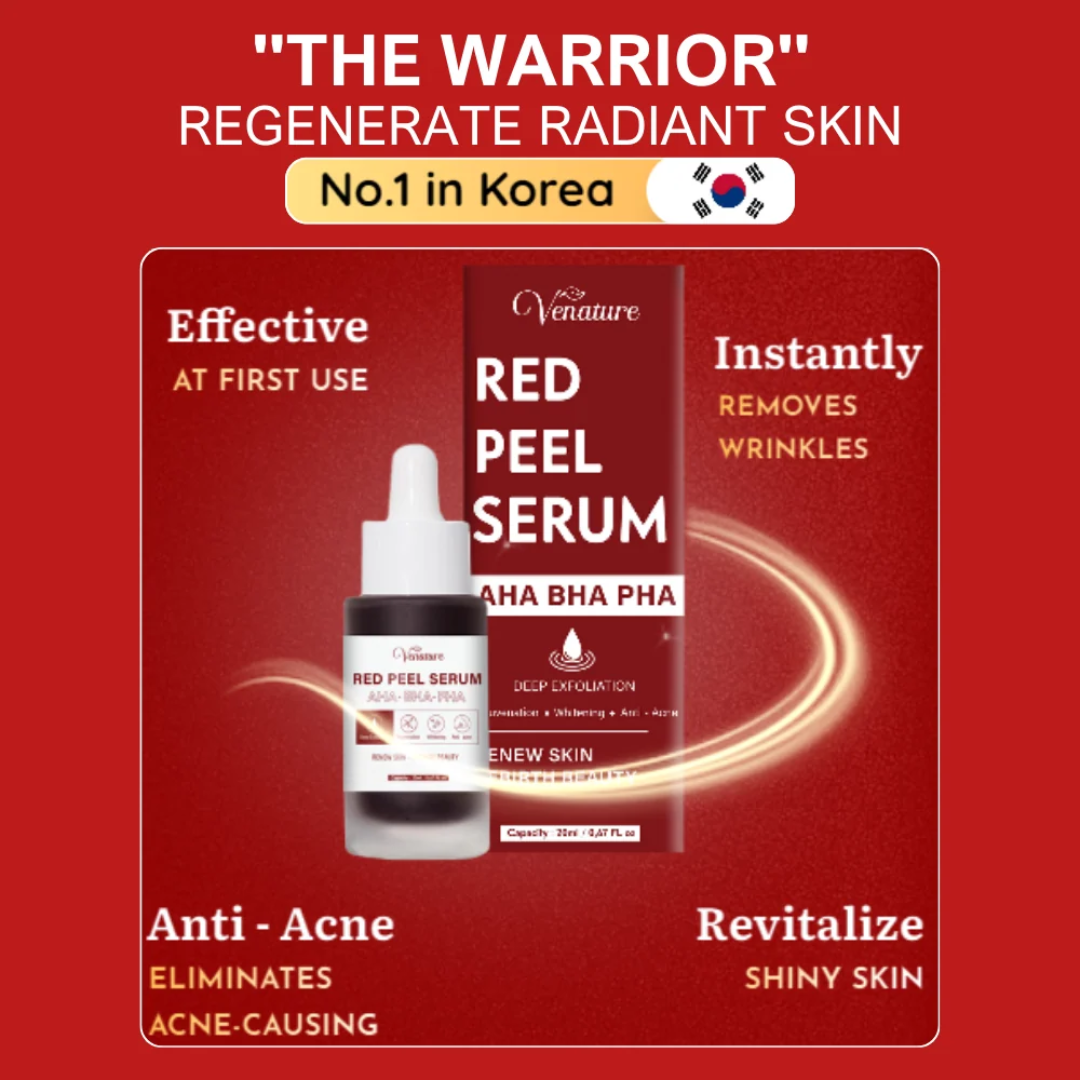 Venature Red Peel Serum - 20mL