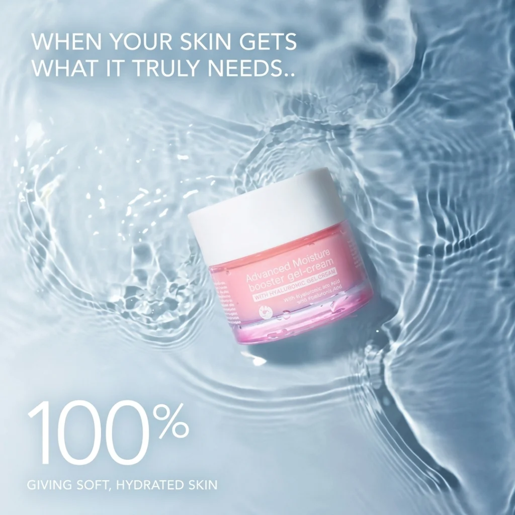 Brilliant Skin Advanced Moisture Booster Gel-Cream – 50g