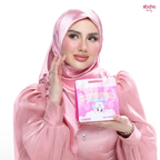 Shaha Beauty Hakuji Gluta Advanced Soap Set (210g | 3 Bars)