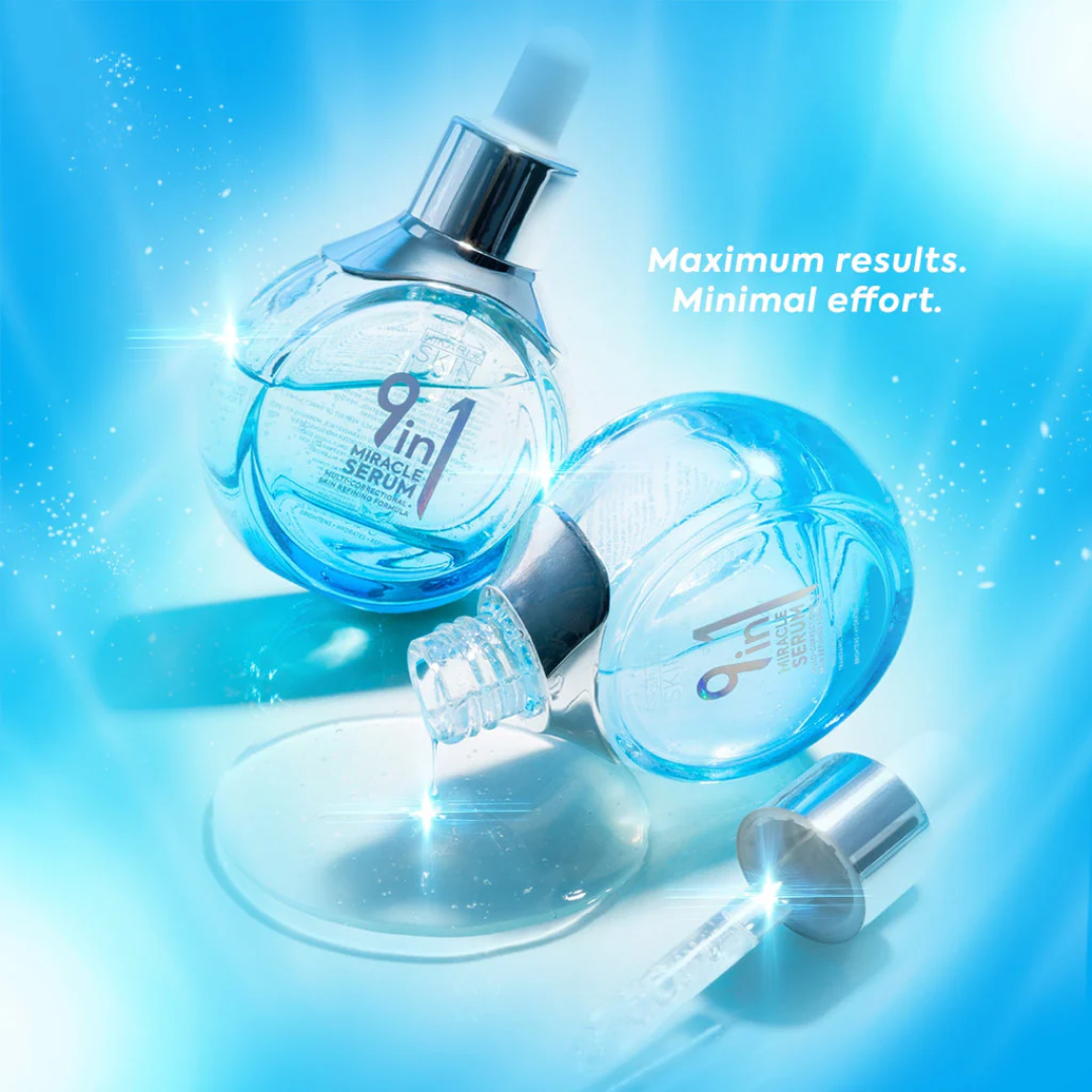 Hikari Skin Essentials 9-in-1 Miracle Serum – 30mL