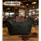 Casual Nylon Tote Bag with Adjustable Strap