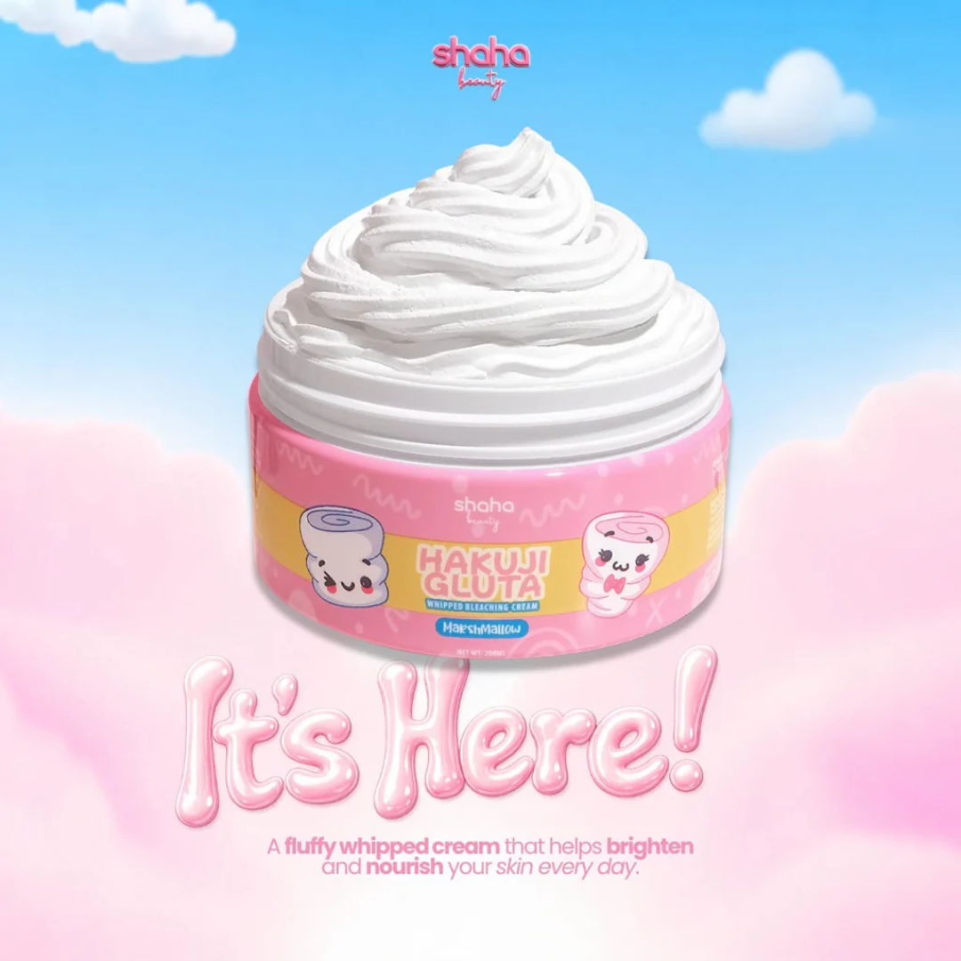 Shaha Beauty Hakuji Gluta Whipped Cream – 200ml