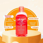 Bonita Himalayan Pink Salt Face & Body Oil with SPF 30 – Multi-Use Nourishing Oil (100ml)