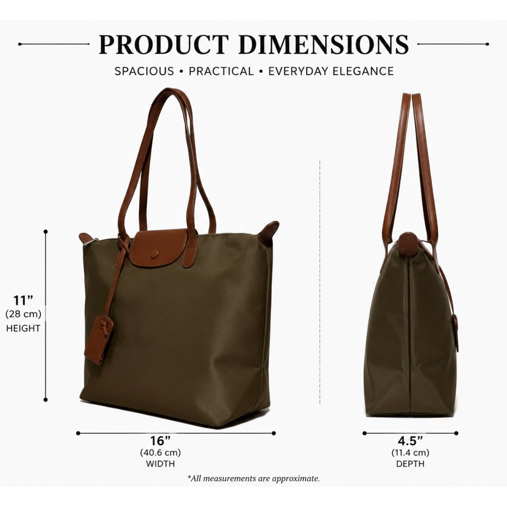 Classic Everyday Tote Bag