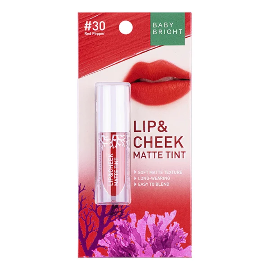 Baby Bright Lip & Cheek Matte Tint (2.4g)