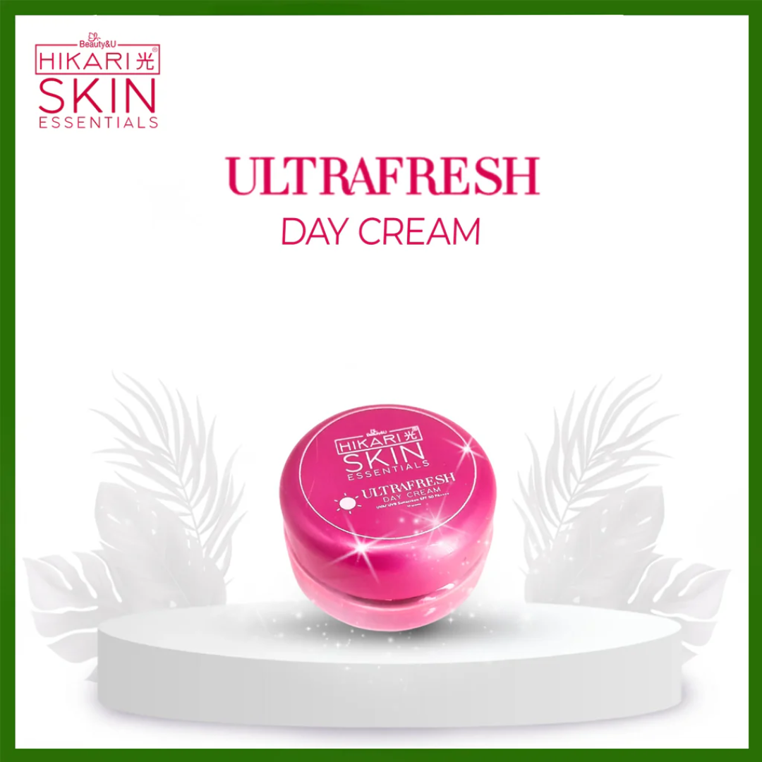 Hikari Ultra Fresh Premium Rejuvenating Set of 4