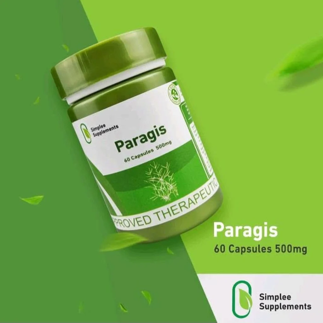 Simplee Supplements Paragis 500mg – 60 Capsules