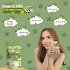 Dear Face Beauty Milk Premium Japanese Matcha Latte Drink - 180g