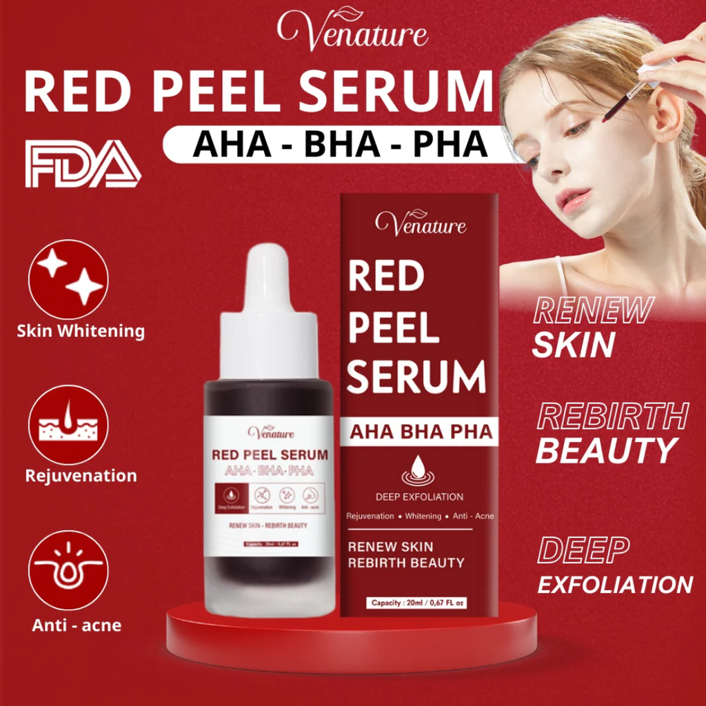 Venature Red Peel Serum - 20mL