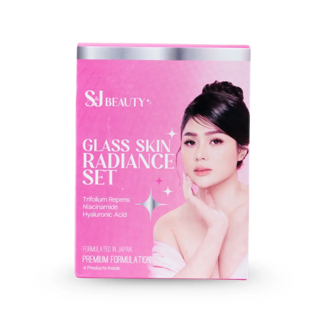 S&J Beauty Glass Skin Radiance Set