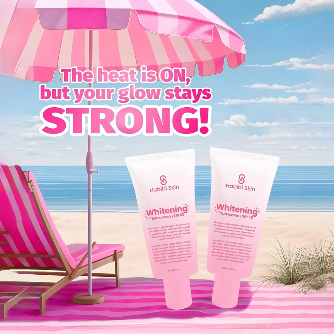 Habibi Skin Whitening Sunscreen SPF 50 – 50ml