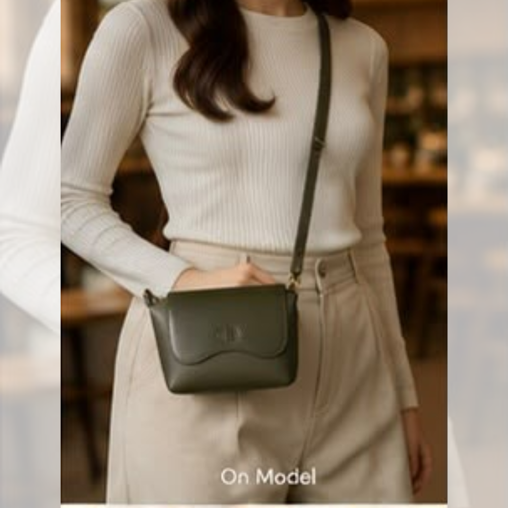 Mini Crossbody Bag with Coin Pouch Set