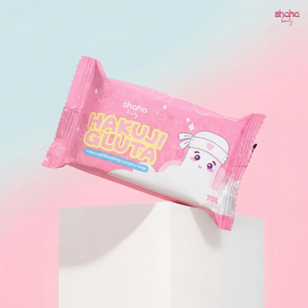 Shaha Beauty Hakuji Gluta Advanced Soap Set (210g | 3 Bars)