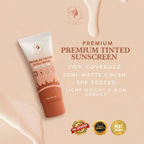 Ms. Tsung Essentials Premium Tinted Sunscreen SPF50 PA+++ (50g)