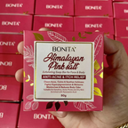 Bonita Himalayan Pink Salt Exfoliating Soap Bar – 80g