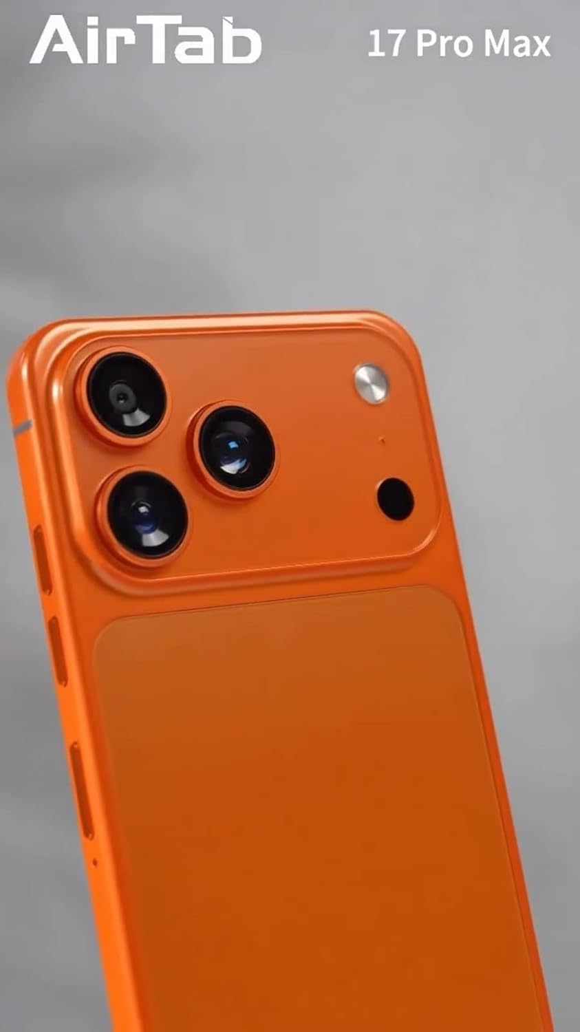 17 Pro Max Mobile Phone – 6.85″ HD Display 24GB RAM 1TB Storage Triple Camera Smartphone
