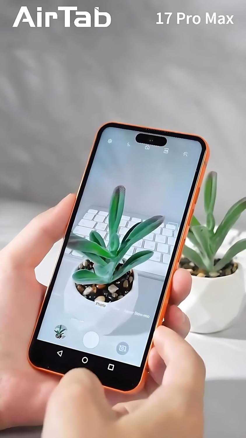 17 Pro Max Mobile Phone – 6.85″ HD Display 24GB RAM 1TB Storage Triple Camera Smartphone