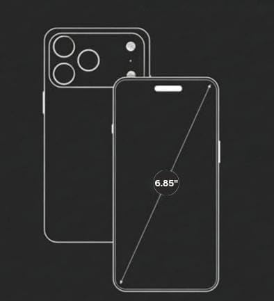 17 Pro Max Mobile Phone – 6.85″ HD Display 24GB RAM 1TB Storage Triple Camera Smartphone