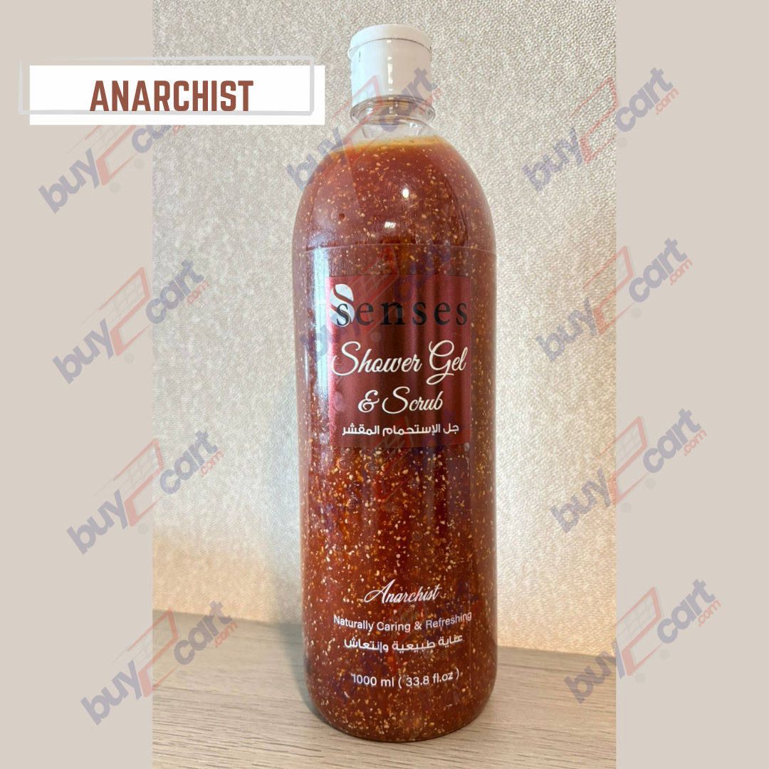 Senses Shower Gel & Body Scrub