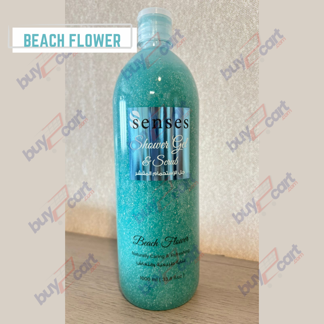Senses Shower Gel & Body Scrub