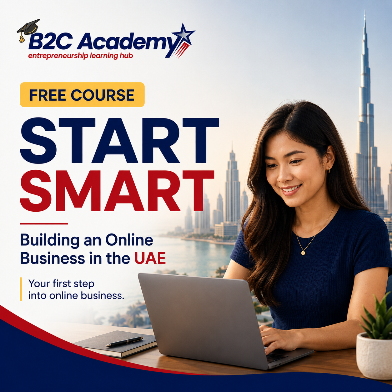 Start Smart: Building an Online Business in the UAE