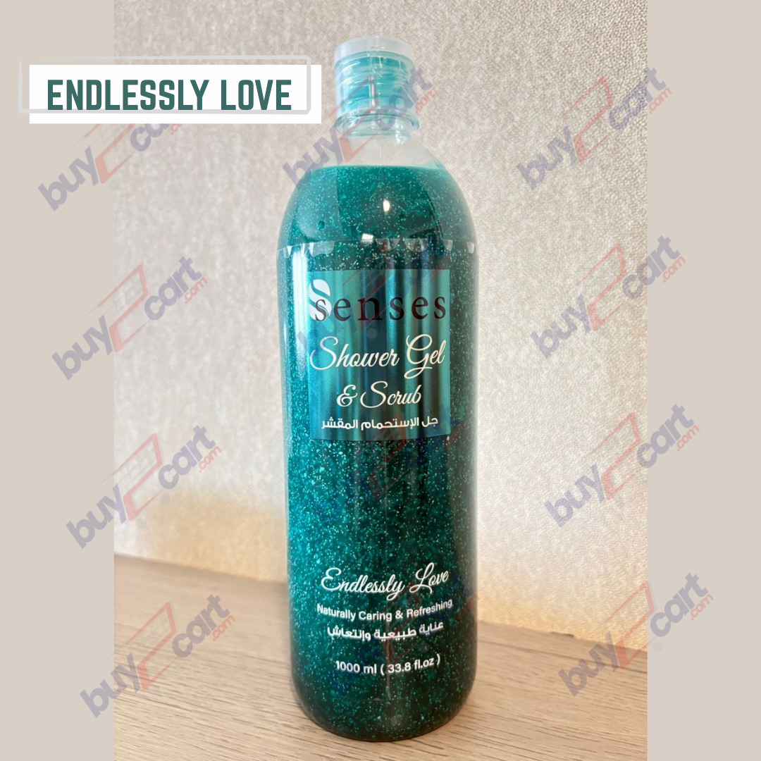 Senses Shower Gel & Body Scrub