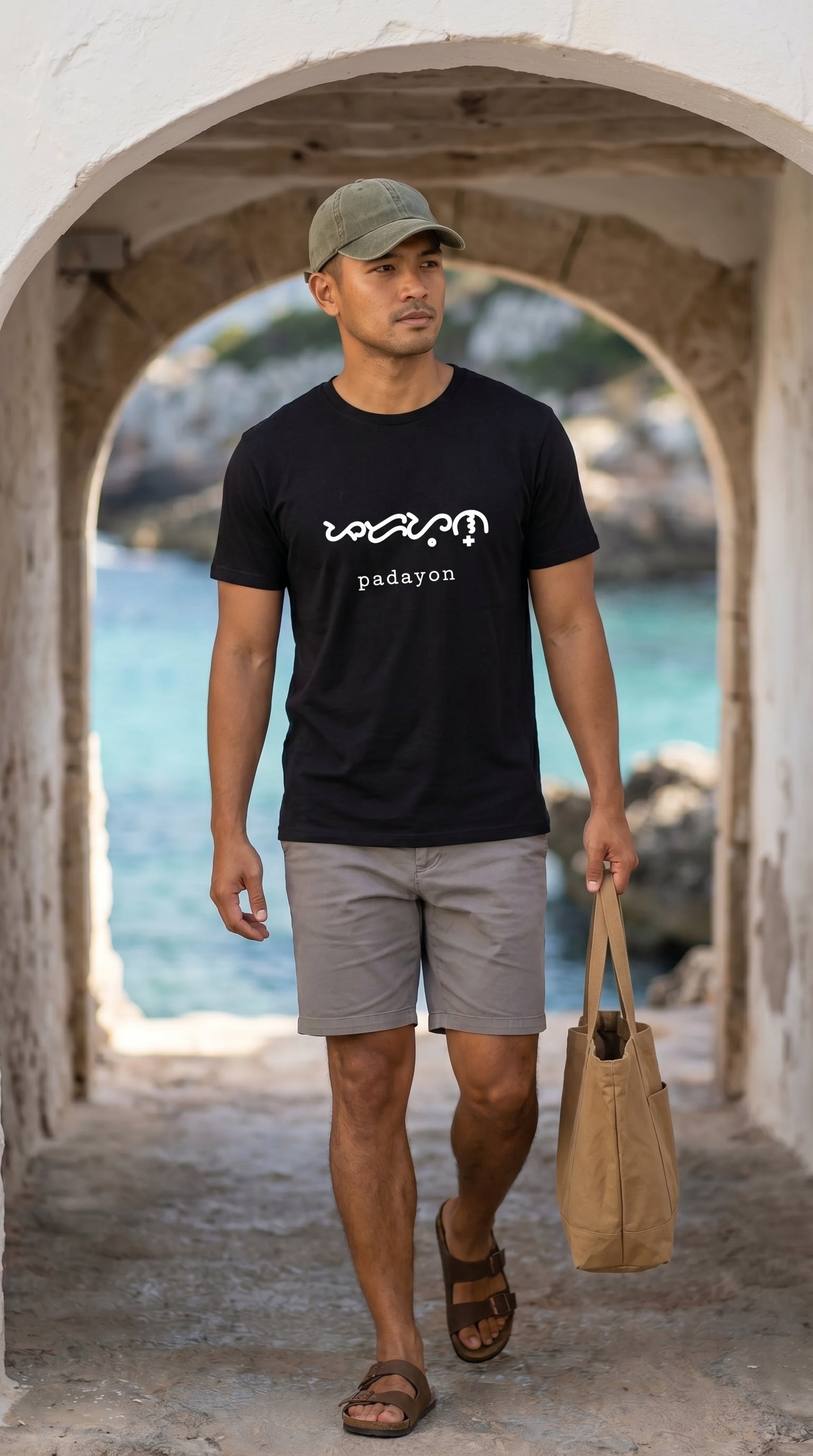 Black Padayon T-Shirt – Persevere with Purpose
