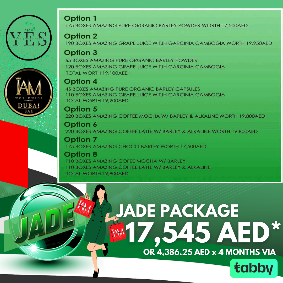 IAM Amazing Jade Package