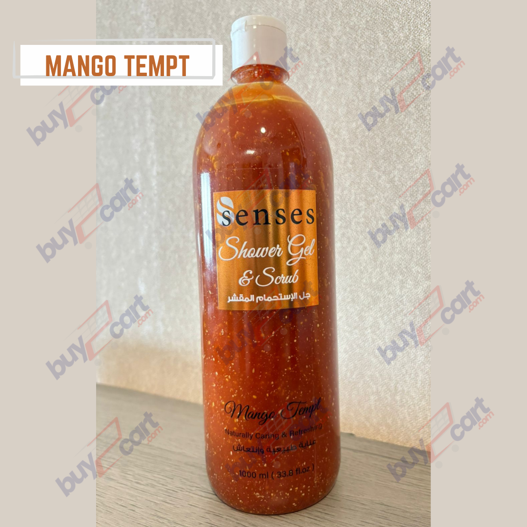 Senses Shower Gel & Body Scrub
