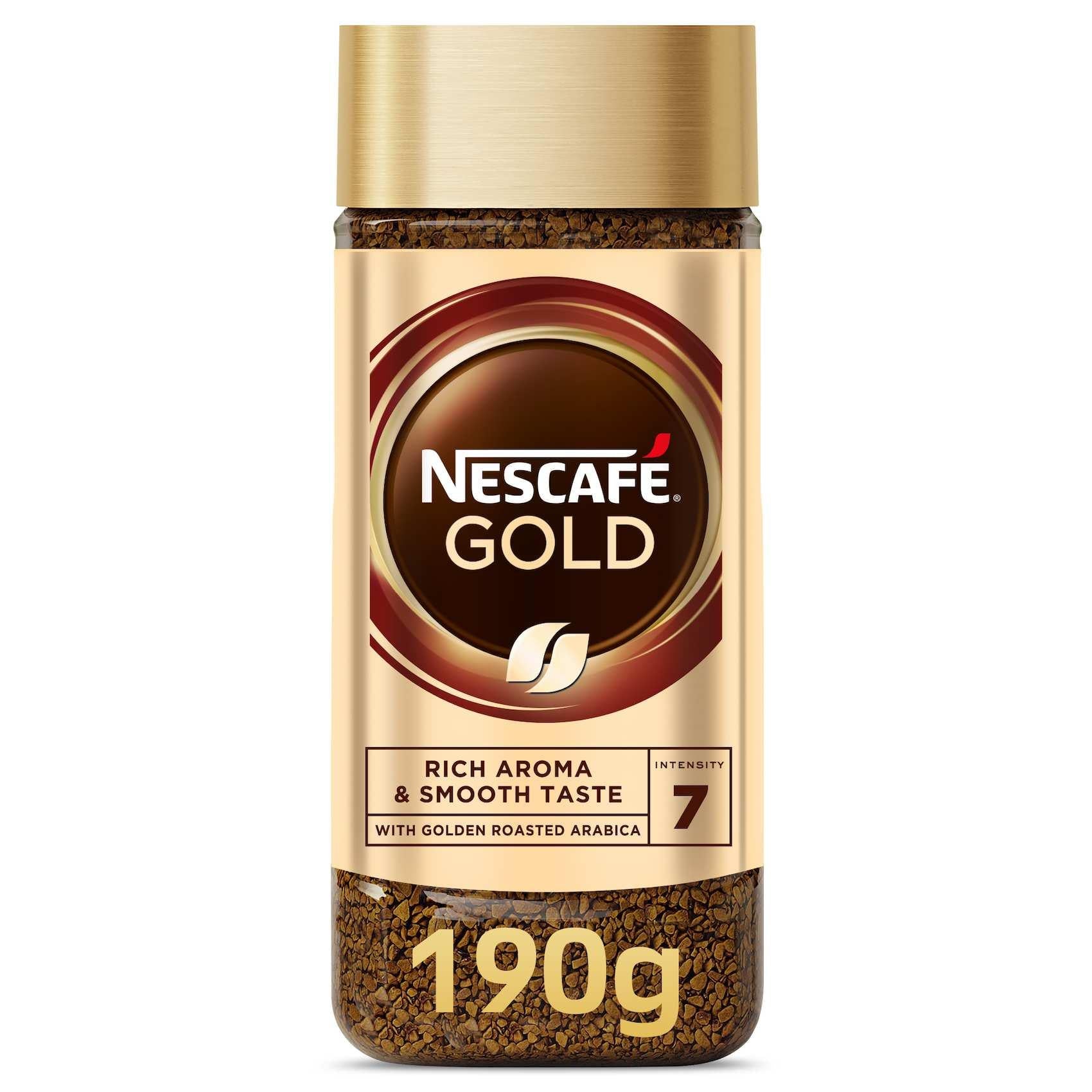 Nescafe Gold Coffee 190g Jar