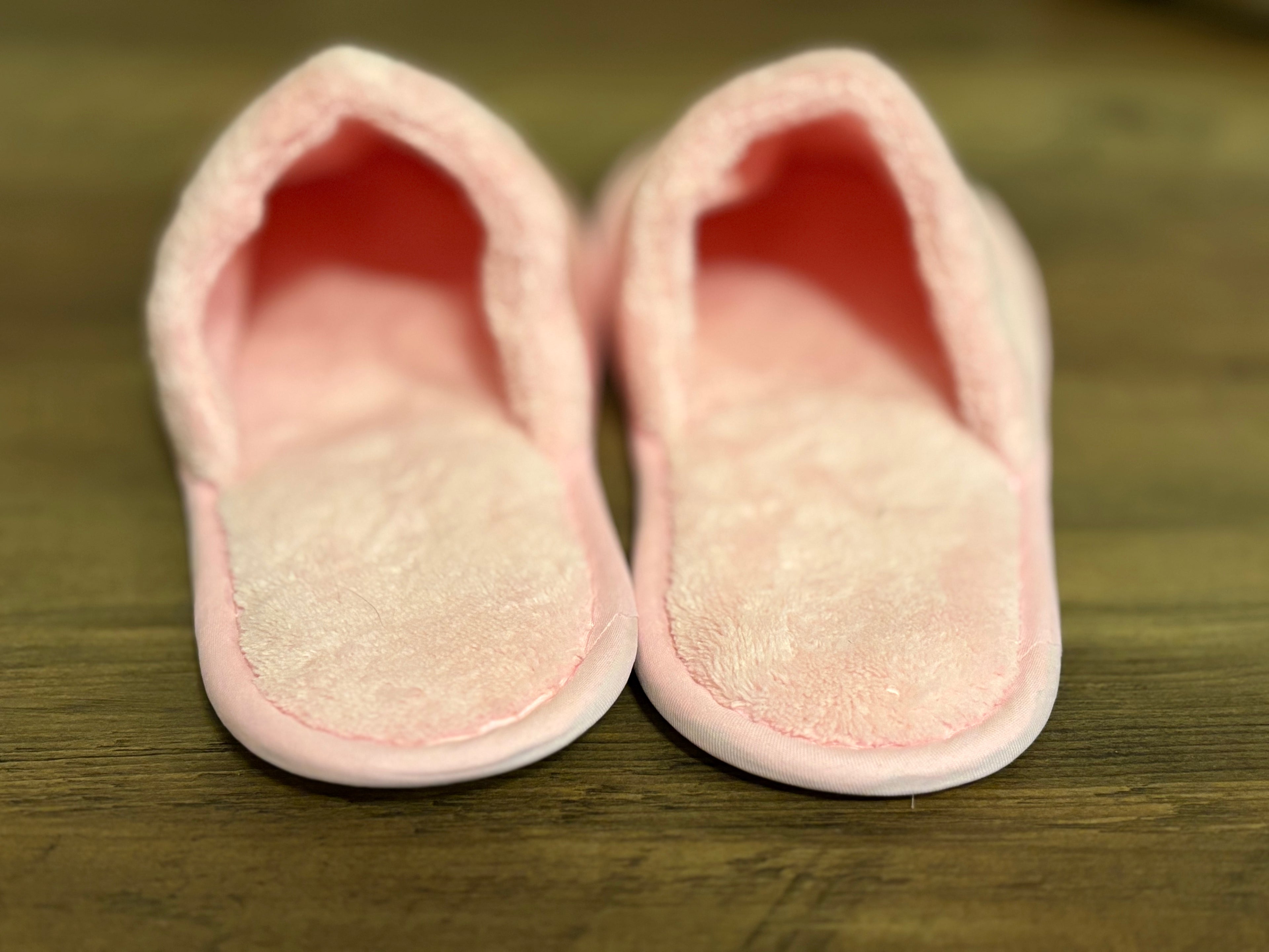 Bedroom Slippers - Pink (Free Size)